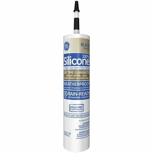 Momentive Perform Material Siliconeii W&D Blk10.1Oz 2813670